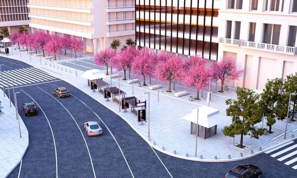 Αλλάζει η κεντρική πλατεία της πρωτεύουσας της χώρας